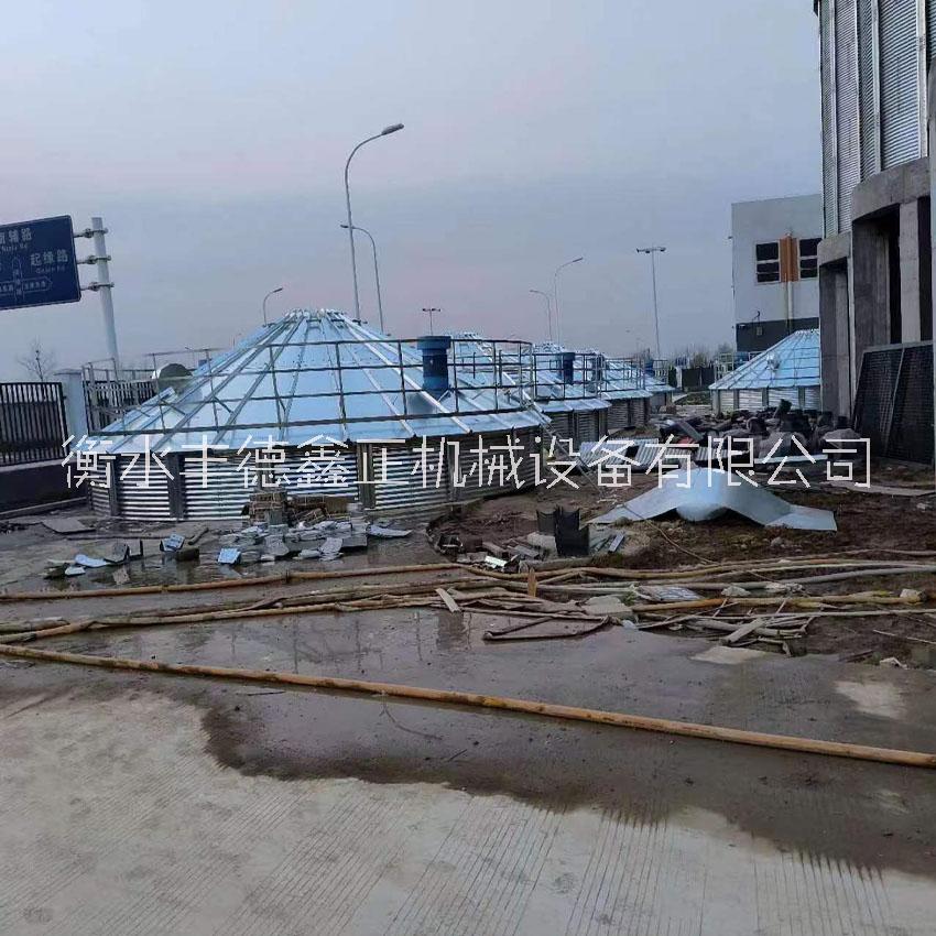 飼料鋼板倉 大型糧食鋼板倉公司 圣鑫鋼板倉生產(chǎn)鋼板倉靠譜