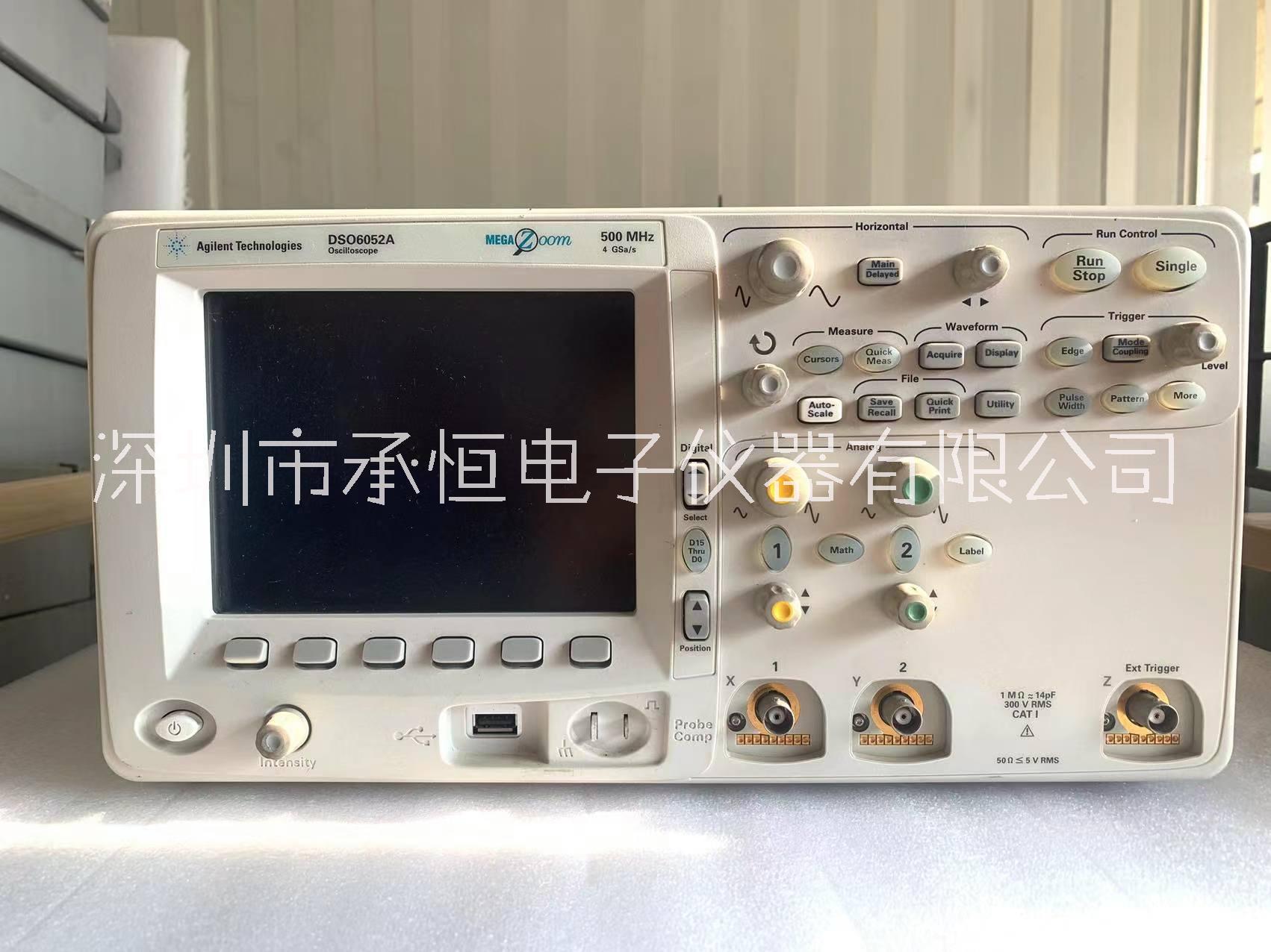 KEYSIGHT是德 DSO 6052A 數(shù)字存儲示波器 是德示波器