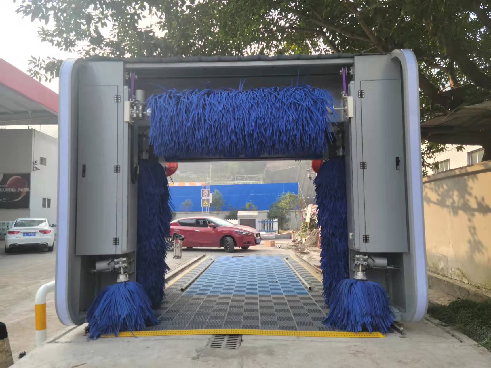 麥迪斯無人值守洗車機 麥迪斯往復式毛刷洗車機 加油站商用電腦洗車機 無人值守洗車機