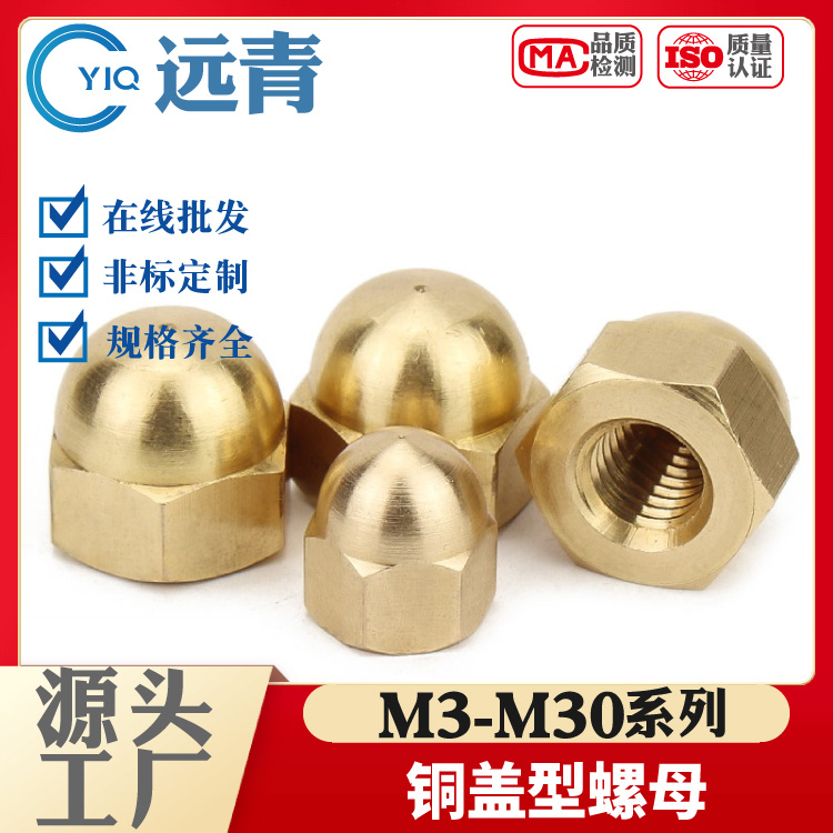 不銹鋼六角細(xì)牙螺母定制- 銅蓋形螺母價錢-蝶形螺母廠家供應(yīng)