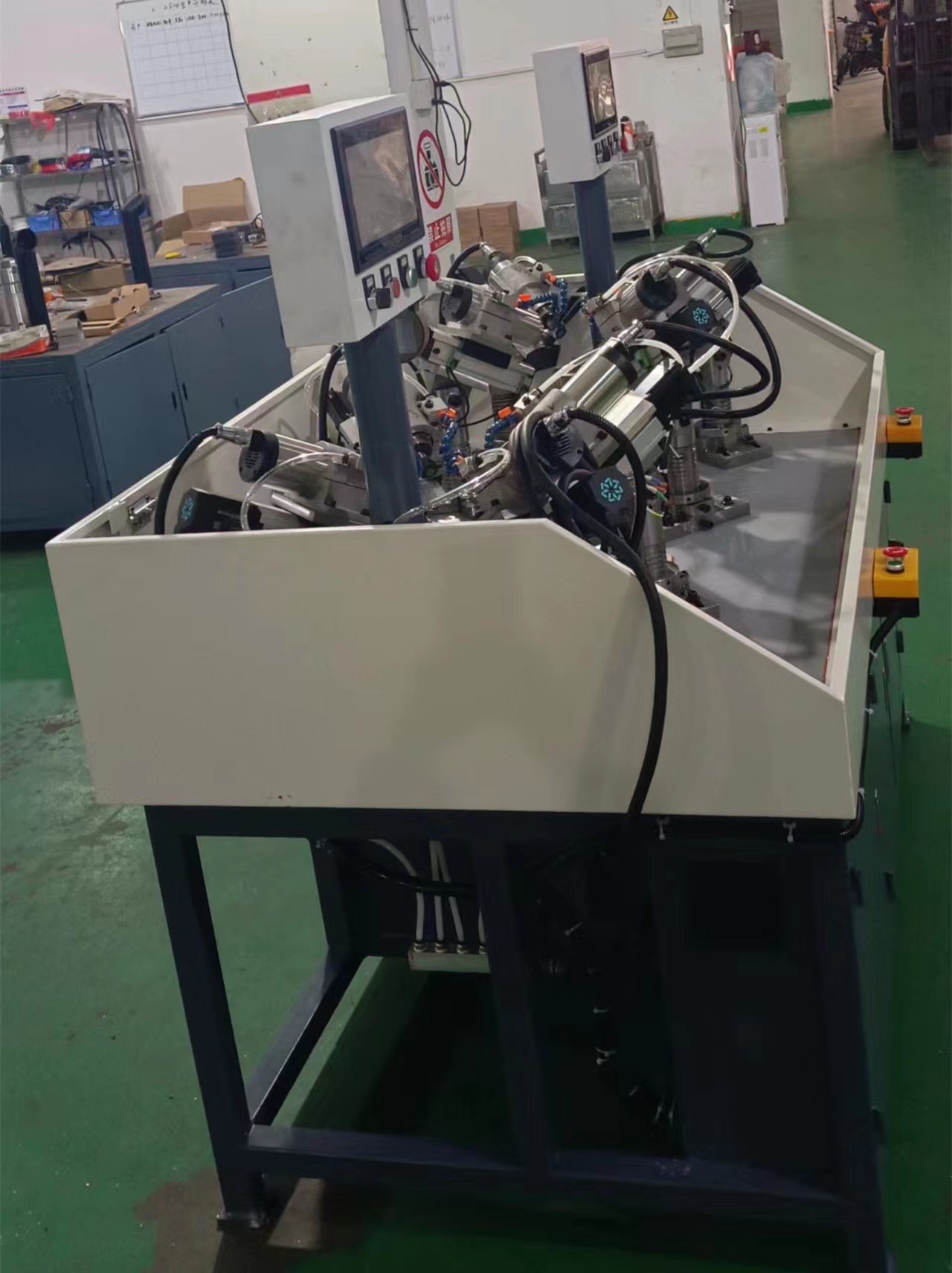 4軸雙排火蓋打孔機(jī)生產(chǎn)廠家-廠家報(bào)價(jià)-廠家供應(yīng)-哪里有-哪里好