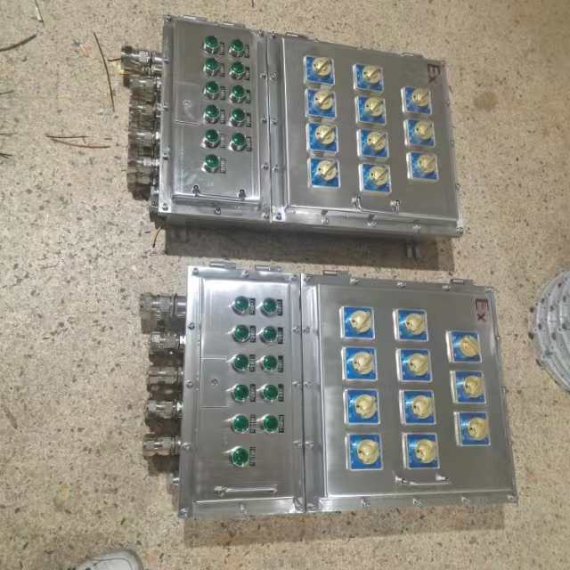 不銹鋼接線箱防爆端子箱防爆配電箱