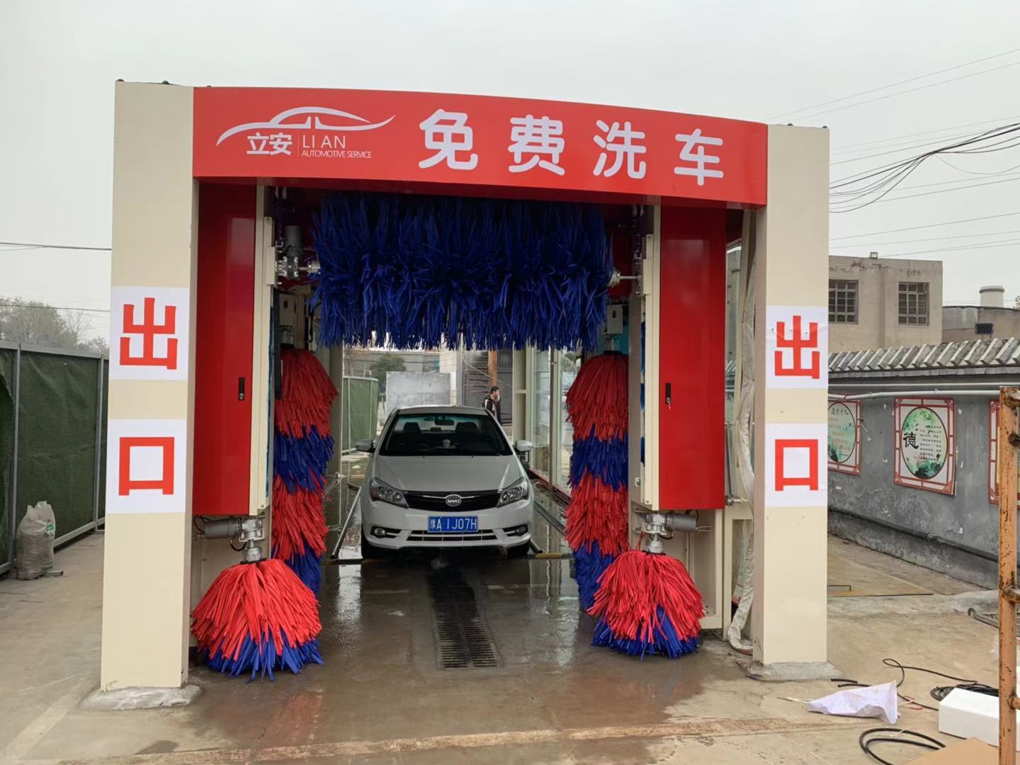 龍門式洗車機 加油站洗車機 全自動汽車清洗設(shè)備  麥迪斯5-MLF往復式洗車機