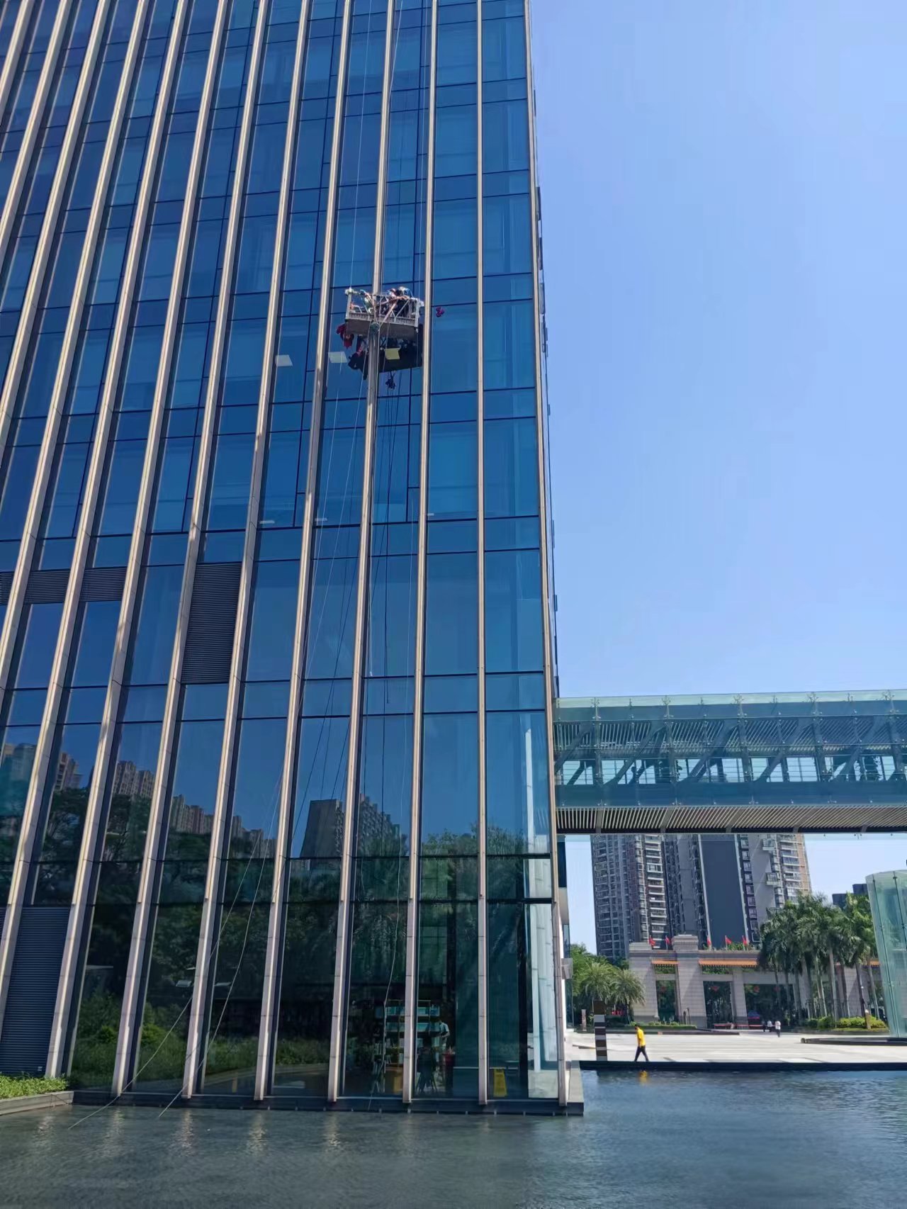 供應(yīng)觀光玻璃安裝及維修  鑫海建筑幕墻玻璃工程