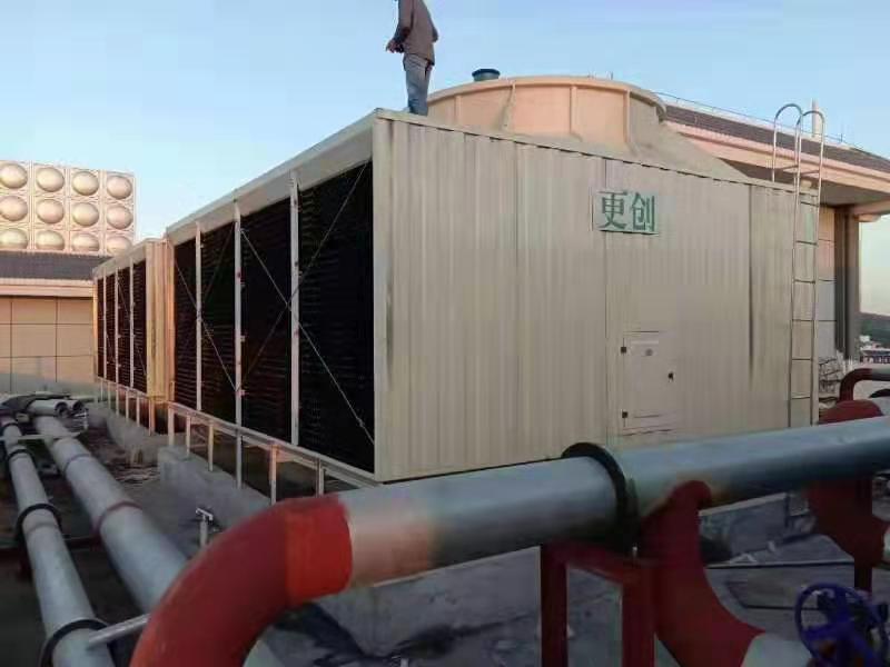 供應(yīng)中央空調(diào)500噸橫流冷卻塔 500t冷卻塔 廠家批發(fā) 規(guī)格全