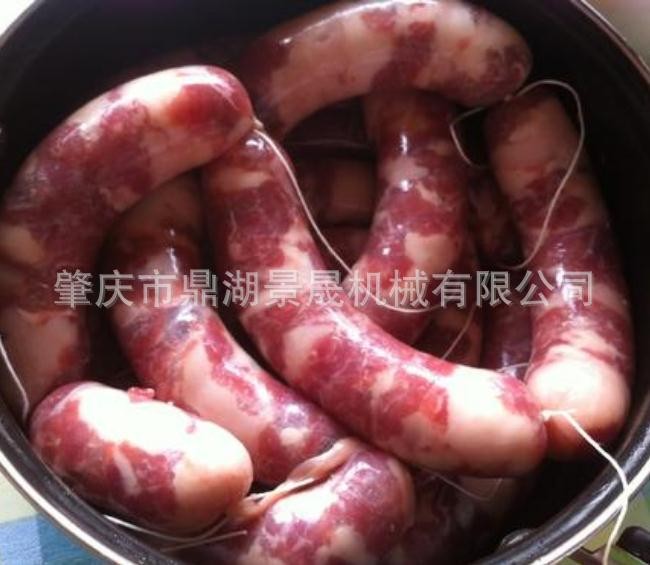 供應(yīng)半自動(dòng)單條香腸結(jié)扎機(jī)扎腸機(jī)BZG-1
