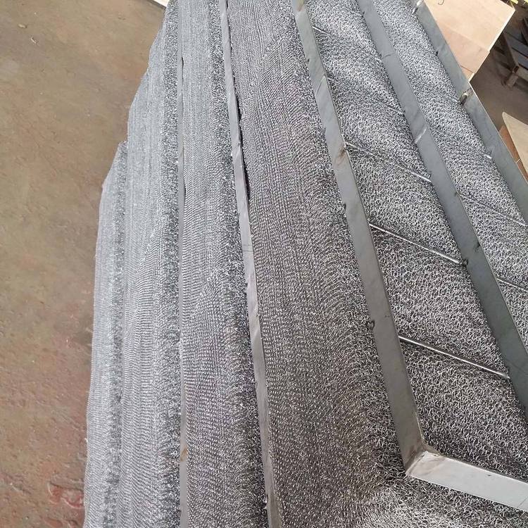 絲網(wǎng)除沫器 不銹鋼絲網(wǎng)除沫器 孔板波紋填料 抽屜式絲網(wǎng)除沫器 波形折流板除霧器