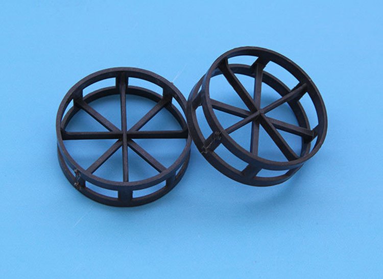 鮑爾環(huán) CPVC塑料扁環(huán)填料 階梯環(huán) VSP環(huán) 鮑爾環(huán)填料 四氟鮑爾環(huán)  精餾塔填料