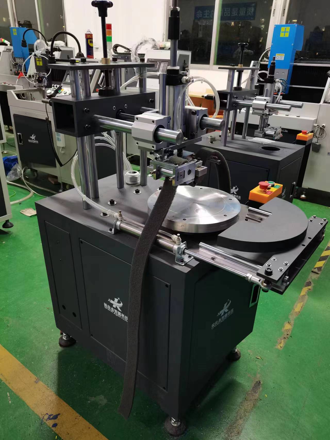 拋光機 （RJ-PG100R） 不銹鋼蓋拉絲機 全自動拋光拉絲機 半自動拋光拉絲機 拋光機廠家