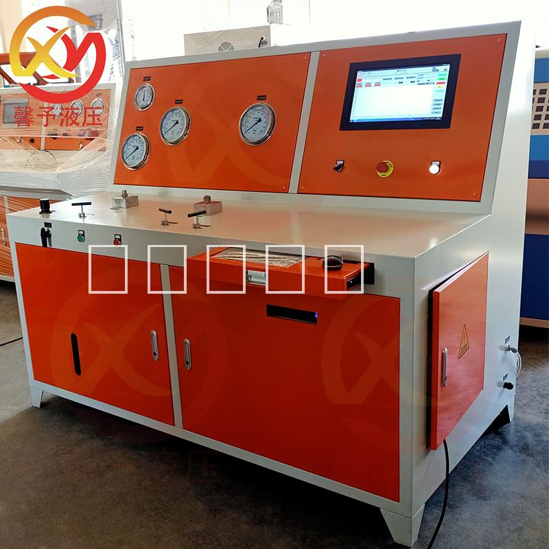 水壓油壓脈沖*試驗(yàn)臺(tái) 膠管壓力循環(huán)檢測(cè)設(shè)備設(shè)計(jì) ?