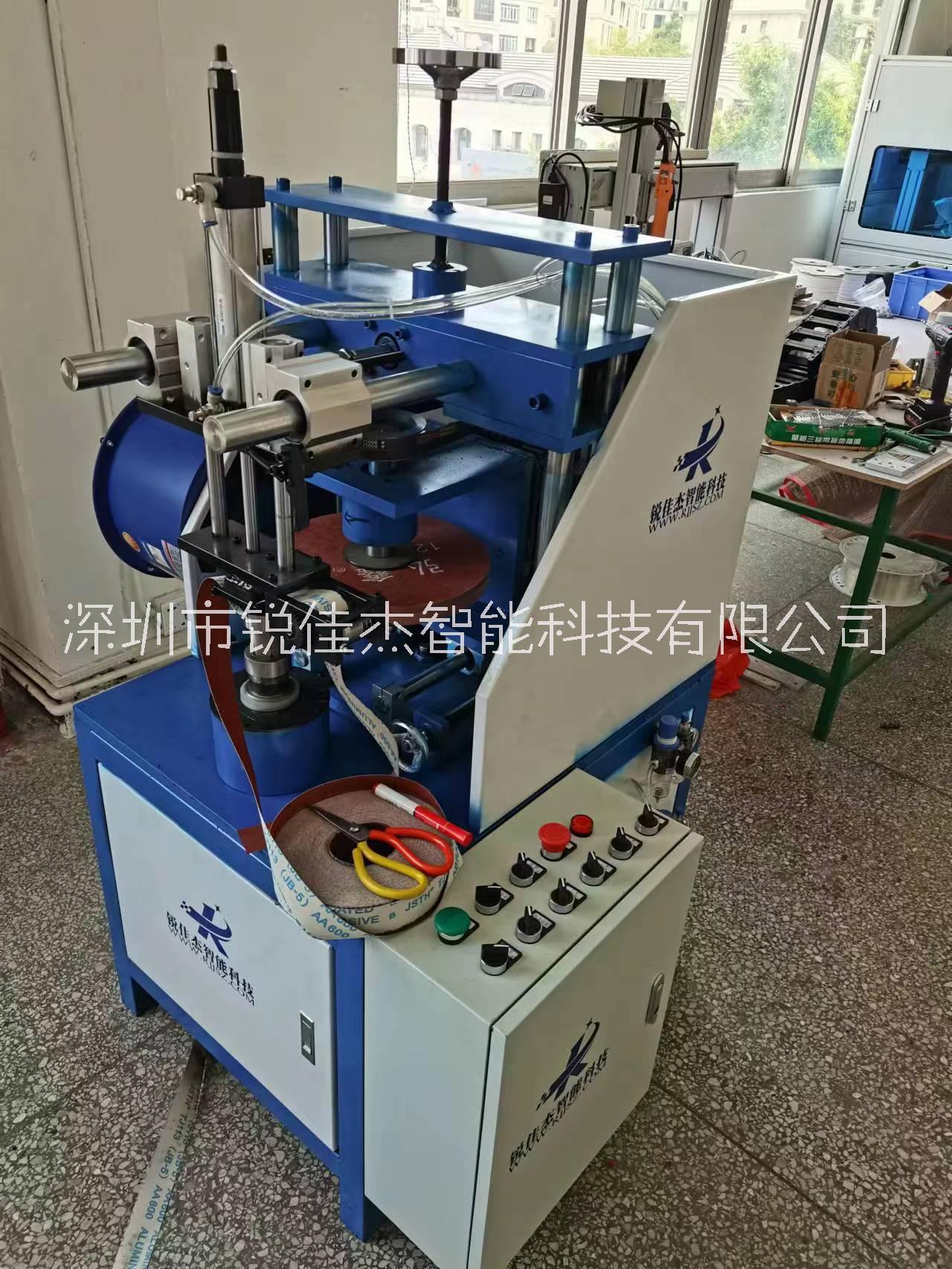 拋光拉絲機 拋光機 （RJ-PG300T）不銹鋼蓋拋光拉絲機廠家 不銹鋼蓋拋光機廠家