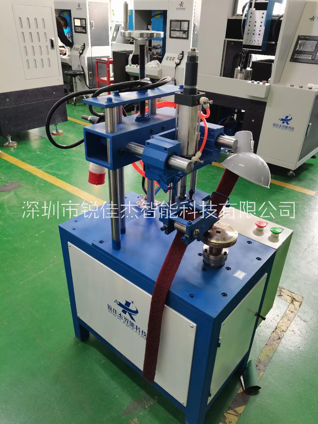 拋光機 （RJ-PG100R） 不銹鋼蓋拉絲機 全自動拋光拉絲機 半自動拋光拉絲機 拋光機廠家