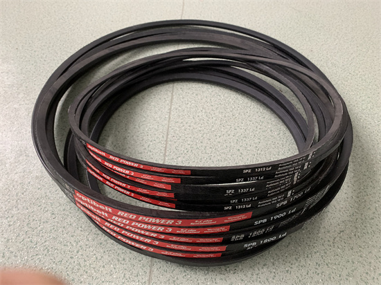 歐皮特RED POWER 三角帶  歐皮特紅龍三角帶