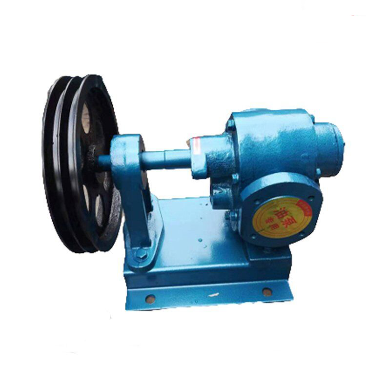 CB稠油泵可用皮帶聯(lián)結(jié)