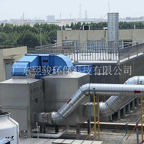 有機(jī)廢氣微生物法處理設(shè)備，廣東工廠惡臭廢氣處理設(shè)備