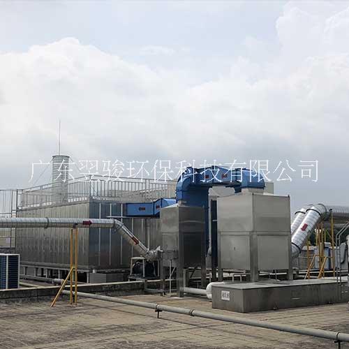 有機(jī)廢氣微生物法處理設(shè)備，廣東工廠惡臭廢氣處理設(shè)備