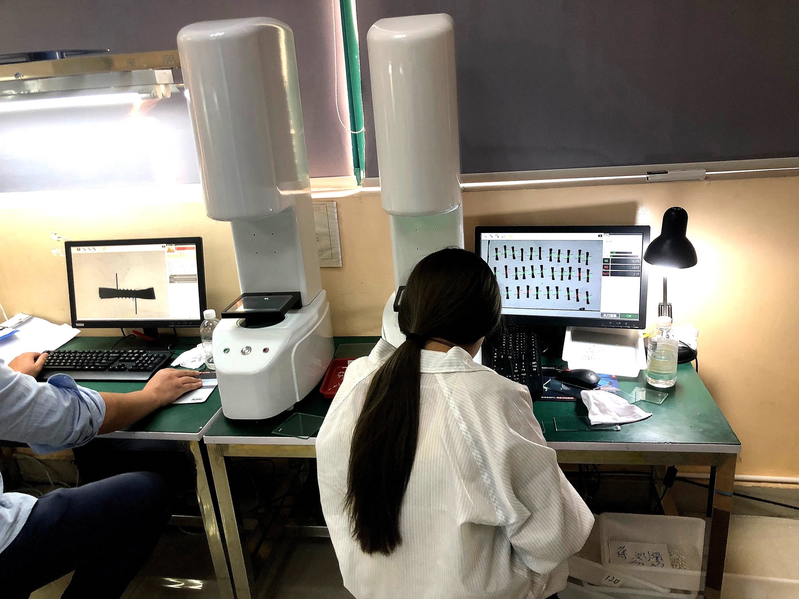 一鍵式快速測(cè)量儀多少錢一臺(tái)  東莞DSF-S200測(cè)量儀生產(chǎn)廠家