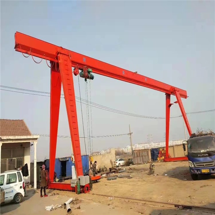 花架門式起重機生產(chǎn)廠家-廠家報價-廠家供應(yīng)-哪里有-哪里好 MH3噸5噸單梁龍門吊 支持定制