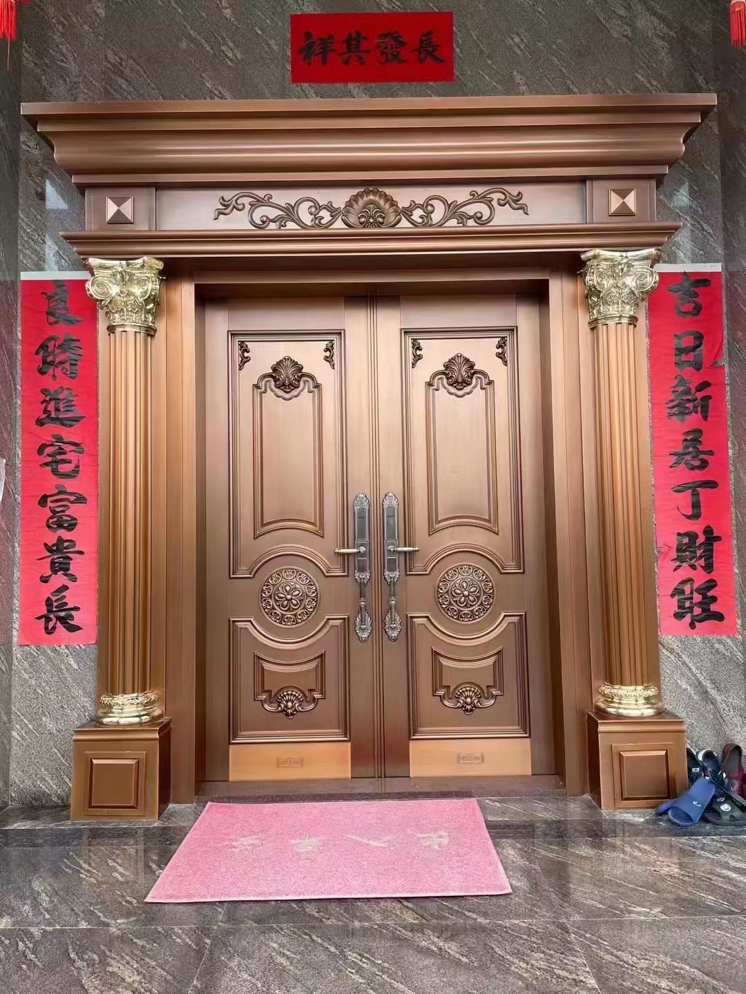 雙開門 別墅雙開門 入戶雙開門 不銹鋼雙開門 鋁合金雙開門 進(jìn)戶雙開門 工程別墅防盜門