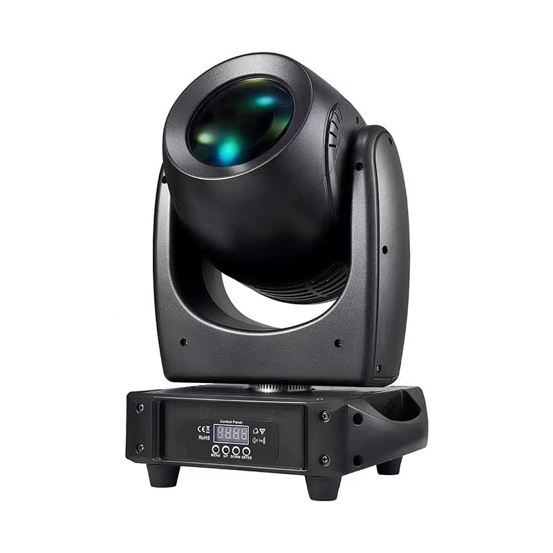 石家莊 雅淇燈光 150W LED超級(jí)光束燈搖頭圖案燈 智能包房燈舞臺(tái)演出