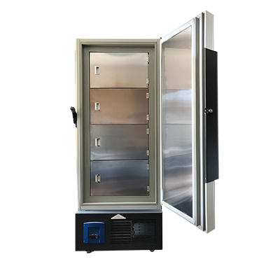 319立式158L超低溫冷柜  全銅管路  微電腦控制