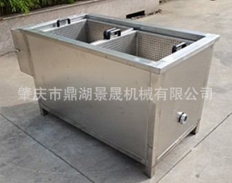 工廠供應(yīng)土豆片油炸鍋BZD-1200半自動不銹鋼油炸機批發(fā)
