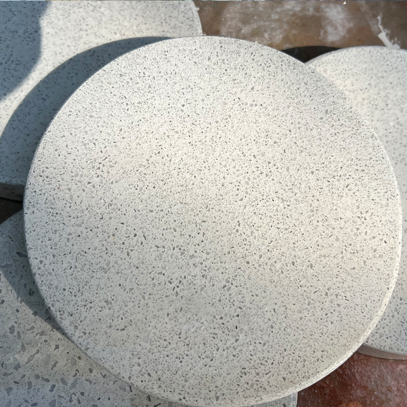 廣場公園景區(qū)市政路面泰科砼坐凳現澆筑供質檢報告 泰科砼坐凳