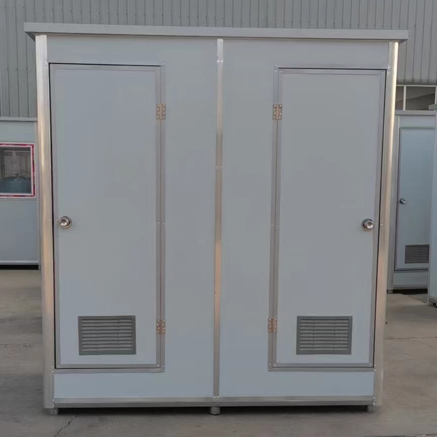 簡(jiǎn)易公共洗手間 臨時(shí)移動(dòng)廁所水沖旱廁都有隨時(shí)可發(fā)