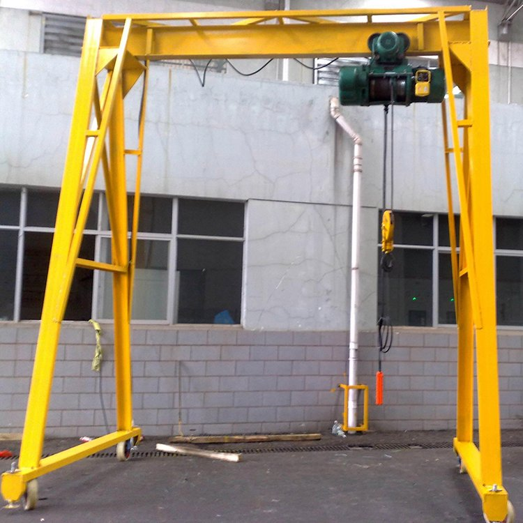 山東供應(yīng)龍門(mén)架生產(chǎn)制造-批發(fā)市場(chǎng)-廠(chǎng)商供應(yīng)-銷(xiāo)售 起重機(jī)*于小型車(chē)間空間受限車(chē)間方便快捷