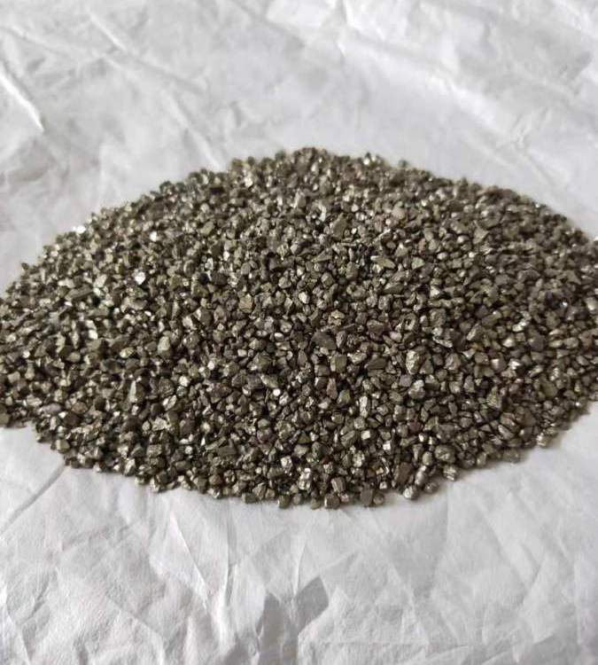 科菊地坪鋼屑不易產(chǎn)生收縮裂縫 防靜電鐵屑砂漿配重鐵砂