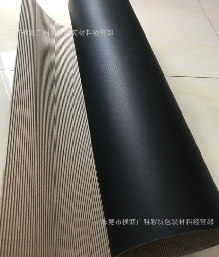廠家銷售單面黑色坑紙，110克黑色+100克高強(qiáng)芯 可定 制特規(guī)