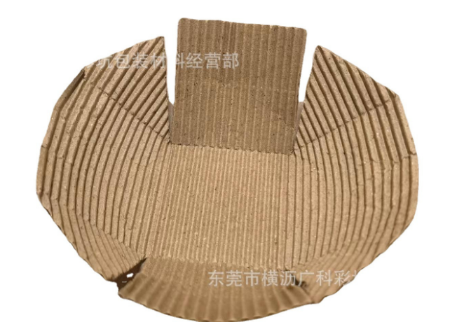 坑紙 瓦楞紙墊 陶瓷碗玻璃易碎品紙墊 防撞緩沖環(huán)保紙隔層