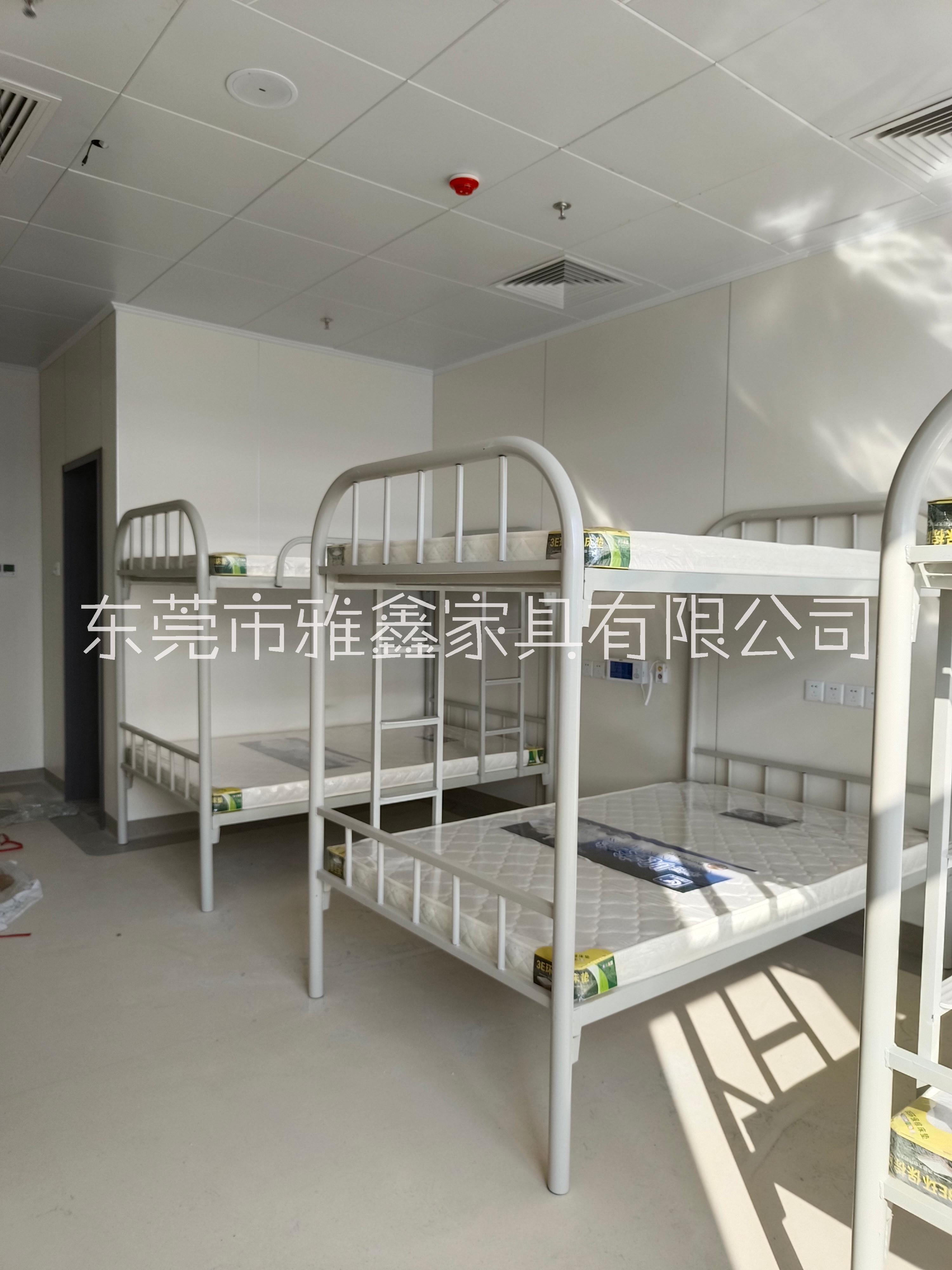 廣東東莞員工宿舍鐵床上下鋪雙層床定制