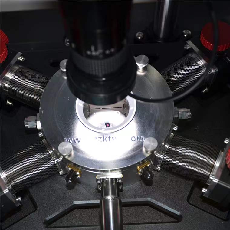 學(xué)校實(shí)驗(yàn)室微型真空高溫探針臺(tái) 晶圓檢測(cè) 微型真空探針臺(tái) KT-0904探針臺(tái)