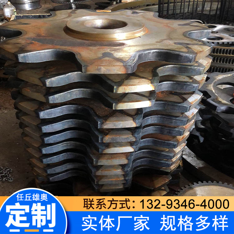 山東雙排鏈輪定制廠家-雙排鏈輪廠家推薦【任丘市雄奧機(jī)械配件有限公司】