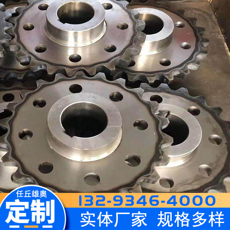 山東雙排鏈輪定制廠家-雙排鏈輪廠家推薦【任丘市雄奧機(jī)械配件有限公司】