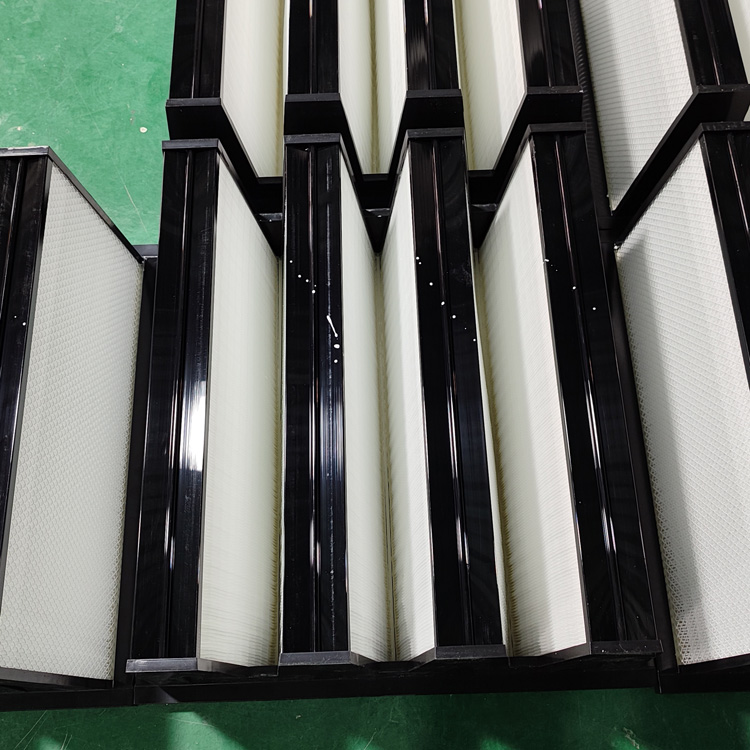 潔凈車間V型亞*過(guò)濾器-山東*過(guò)濾器價(jià)格-廠家-報(bào)價(jià)【藍(lán)色天空凈化設(shè)備(山東)有限公司】