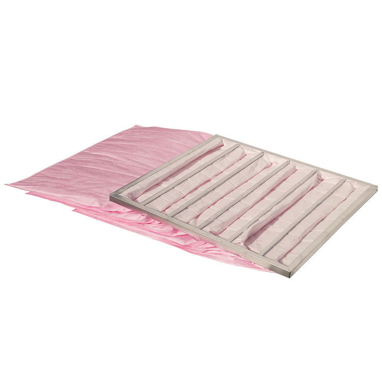 電子廠F7袋式過濾器-山東F7中效袋式過濾器價格-廠家【藍(lán)色天空凈化設(shè)備(山東)有限公司】