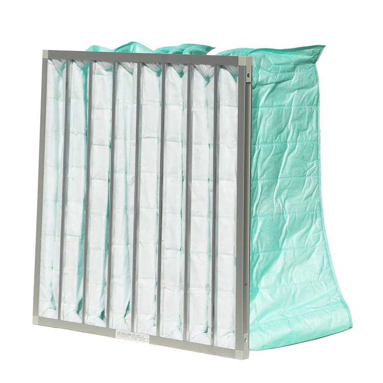 養(yǎng)豬袋式F6空氣過濾器-山東F6中效袋式過濾器價格-廠家【藍色天空凈化設(shè)備(山東)有限公司】