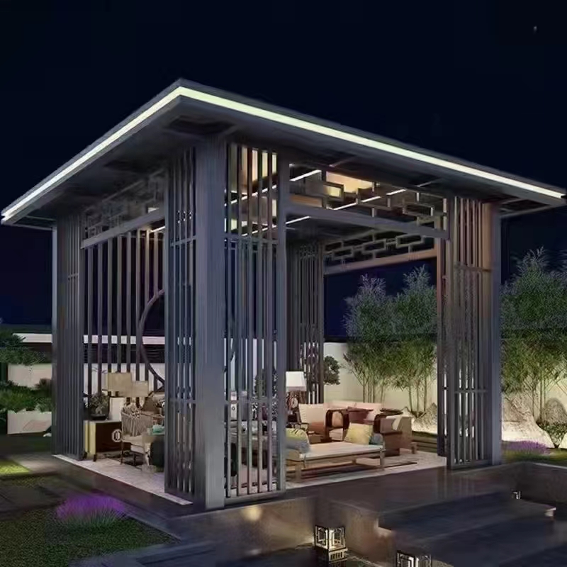 古建涼亭廠家 批發(fā)價(jià)格 供貨商【泉州市聚盛金屬制品有限公司】