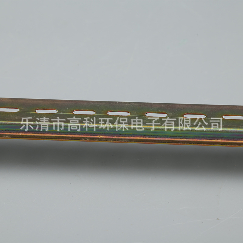 廠家銷售安裝接線端子導(dǎo)軌系列可裁剪1米導(dǎo)軌斷路器導(dǎo)軌