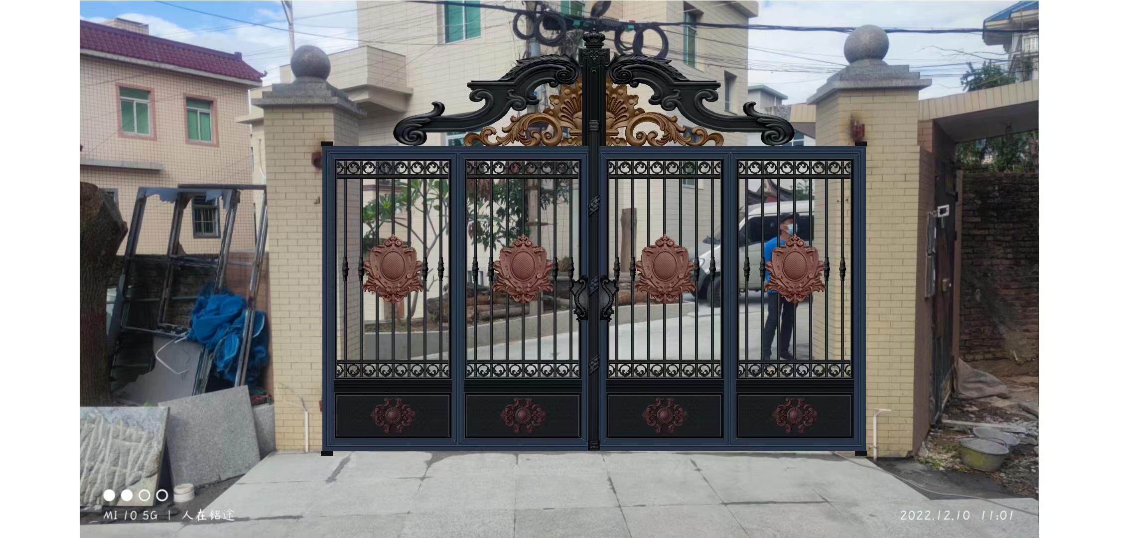 鋁藝別墅大門廠價(jià)格 生產(chǎn)廠家 批發(fā)價(jià)格 【泉州市聚盛金屬制品有限公司】