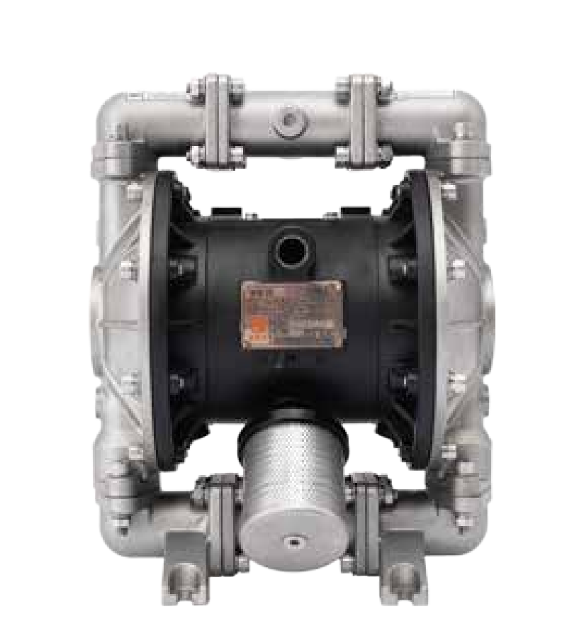 新能源鋰電漿液輸送氣動(dòng)泵型號JBXQ-40PTFF適用于鋰電漿液、化學(xué)原料、污泥抽送