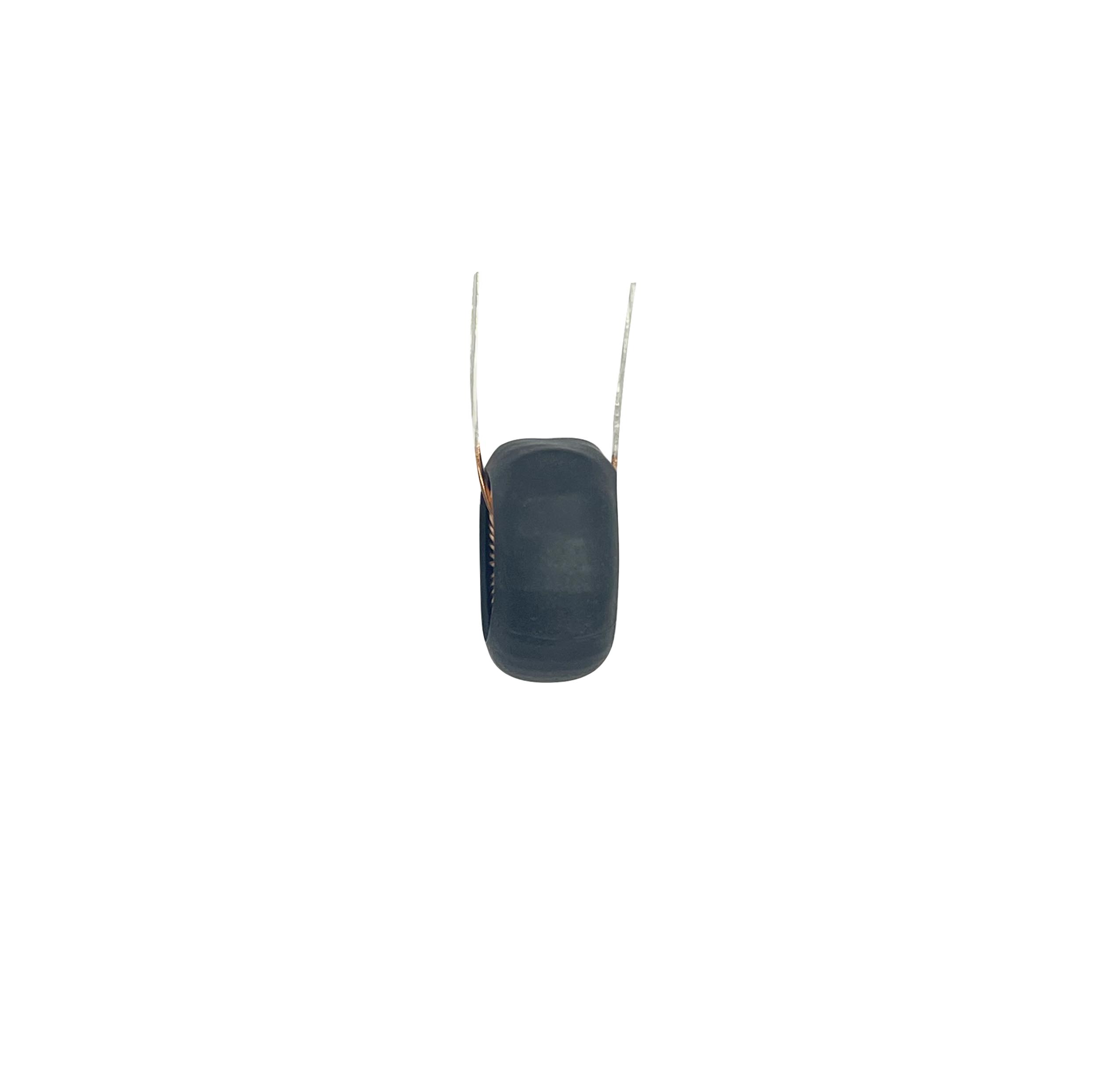 立式鐵石圭鋁電感KS068125A-800UH雙套管插件磁環(huán)電感