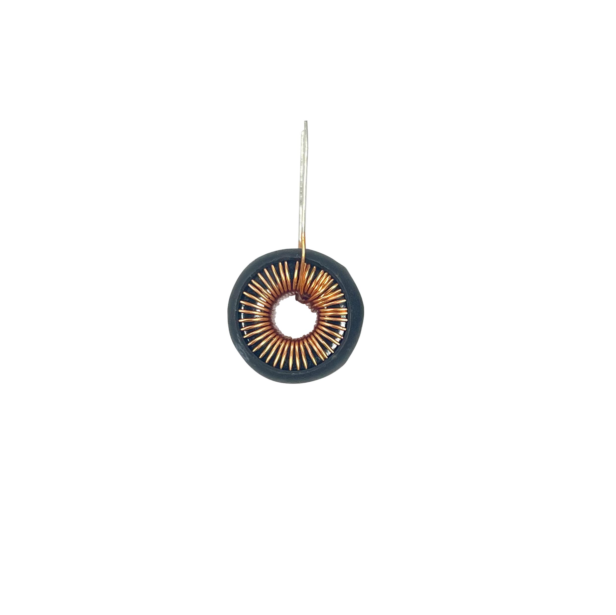 立式鐵石圭鋁電感KS068125A-800UH雙套管插件磁環(huán)電感