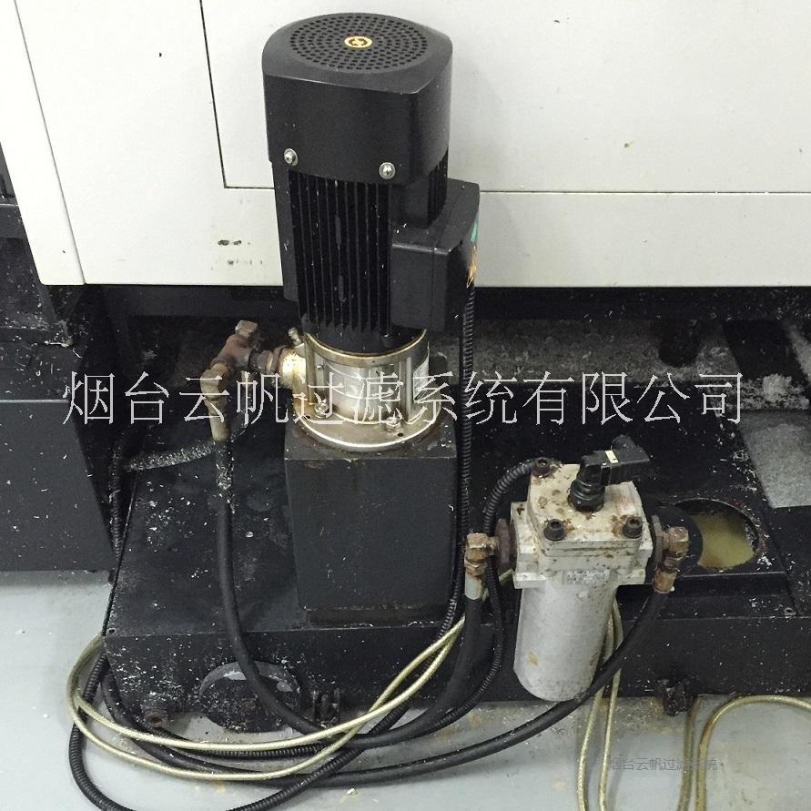 機(jī)床冷卻液水泵維修更換