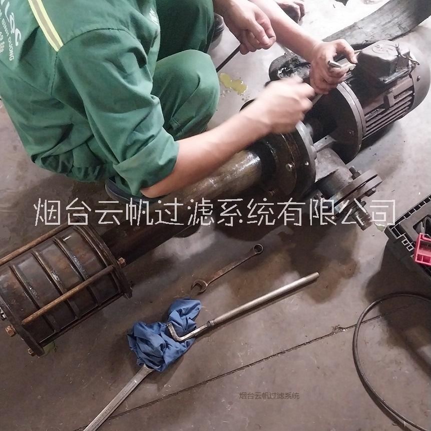 機(jī)床冷卻液水泵維修更換