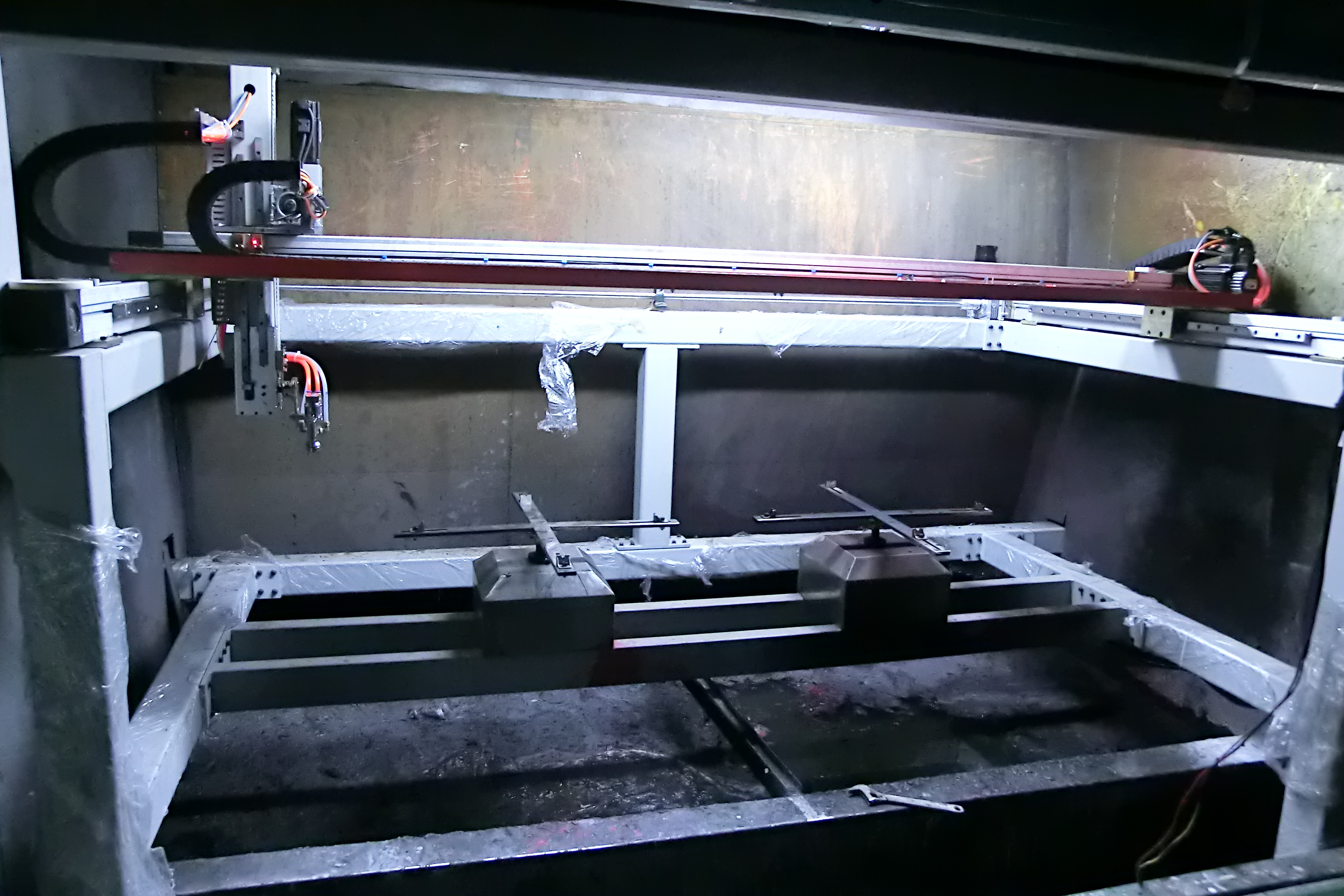 防爆往復機廠家，往復噴涂機，用途廣泛，適用性強【蘇州南鑫自動化設備有限公司】