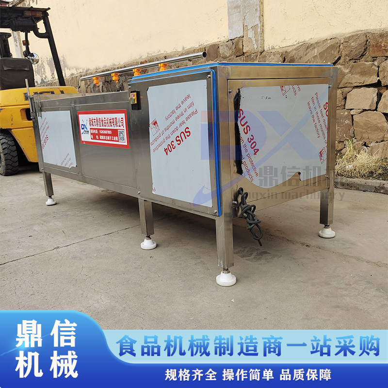 生姜去泥清洗機(jī) 毛輥蔬菜清洗機(jī) 地瓜毛刷去皮機(jī) 紅薯清洗設(shè)備