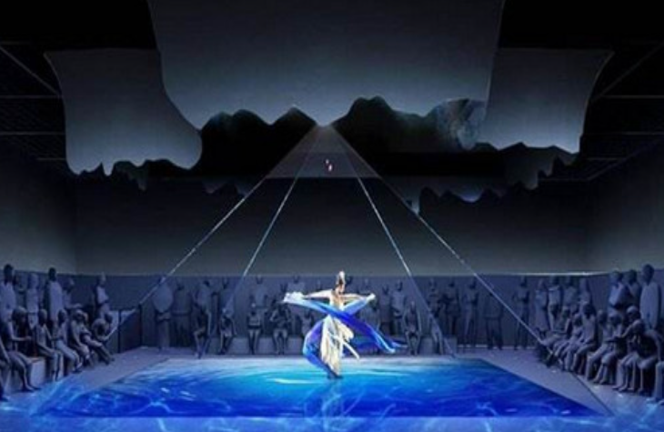 全息舞臺(tái)投影